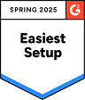 G2 Easiest Setup Spring 2025
